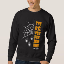G. WEB DESIGNERS Spider Mens Christlich Halloween