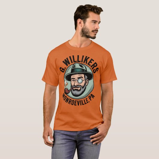 G. Willikers - Monroeville, PA T-Shirt (Vorne ganz)