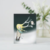 G Winterpostcard Postkarte (Stehend Vorderseite)