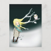 G Winterpostcard Postkarte (Vorderseite)