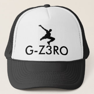 G-Z3RO Hut Truckerkappe