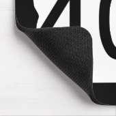 GA 400 "Alpharetta Autobahn" Mousepad (Ecke)