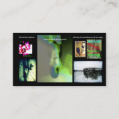 GA Biz-Karte Visitenkarte (Rückseite)