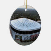 Ga Dome, Georgia Dome, Georgia Dome Atlanta, Georg Keramikornament (Rechts)