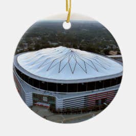 Ga Dome, Georgia Dome, Georgia Dome Atlanta, Georg Keramikornament