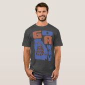 GA Go Away T-Shirt (Vorne ganz)