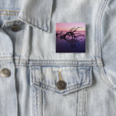 GA Jekyll Island, Tree Friedhof am Strand Button (Beispiel)