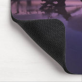 GA Jekyll Island, Tree Friedhof am Strand Mousepad (Ecke)