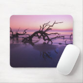 GA Jekyll Island, Tree Friedhof am Strand Mousepad (Mit Mouse)