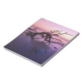 GA Jekyll Island, Tree Friedhof am Strand Notizblock (Rotiert)