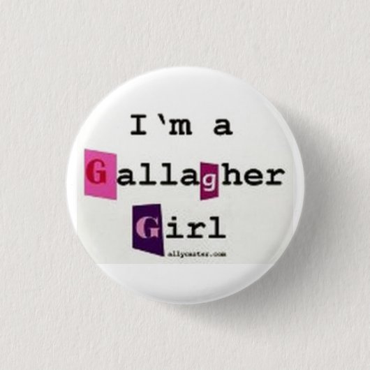 GA-Knopf Button (Vorderseite)