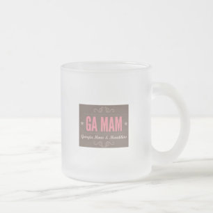 GA-Mamas und Munchkins mattierte Tasse