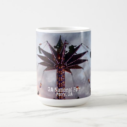GA Nationale Messe, Perry GA Kaffeetasse (Mittel)