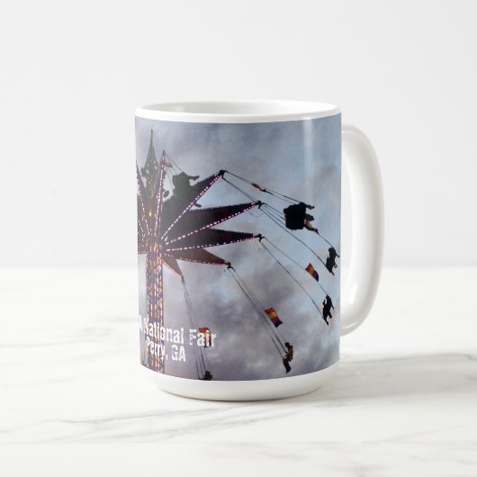 GA Nationale Messe, Perry GA Kaffeetasse (VorderseiteRechts)