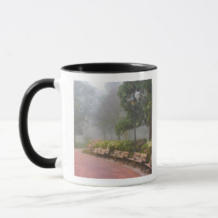 GA Savannah, Azaleas entlang der Backsteinstraße  Tasse