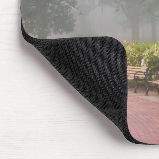 GA Savannah, Azaleas entlang der Backsteinstraße u Mousepad (Ecke)