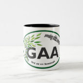 GAA-Tasse Zweifarbige Tasse (Mittel)