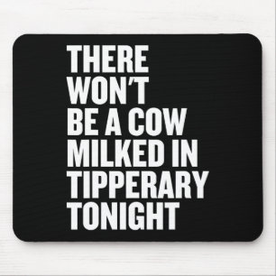 Gaa Tipperary Irish Hurling - Irland Tee Shirts Mousepad