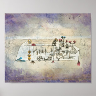 GaAll-Soul-Bild: Paul Klee 1921 Poster