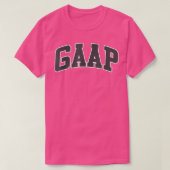 GAAP Shirt Funny Accountant (Design vorne)