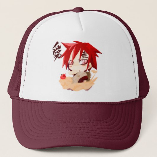 GAARA HUT TRUCKERKAPPE (Vorderseite)