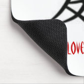 Gaaras Symbol Mousepad (Ecke)