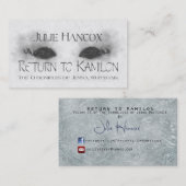 Gab Autorn-Visitenkarte in Auftrag Visitenkarte (Vorne/Hinten)