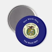 GAB des Amtes für öffentliche Rechenschaftspflicht Magnet (Vorderseite/Rückseite)