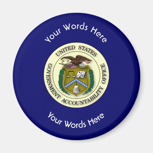 GAB des Amtes für öffentliche Rechenschaftspflicht Magnet (Vorne)