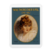 Gab es je einen Pal wie dich? Magnet (Vertikal)