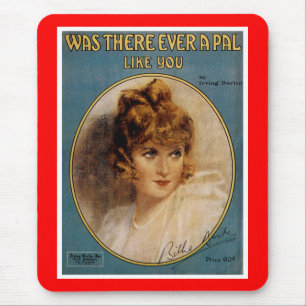 Gab es je einen Pal wie dich? Mousepad
