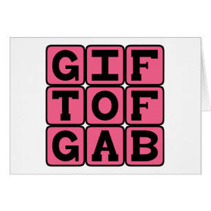 Gab-Geschenk, Alliterativer Ausdruck