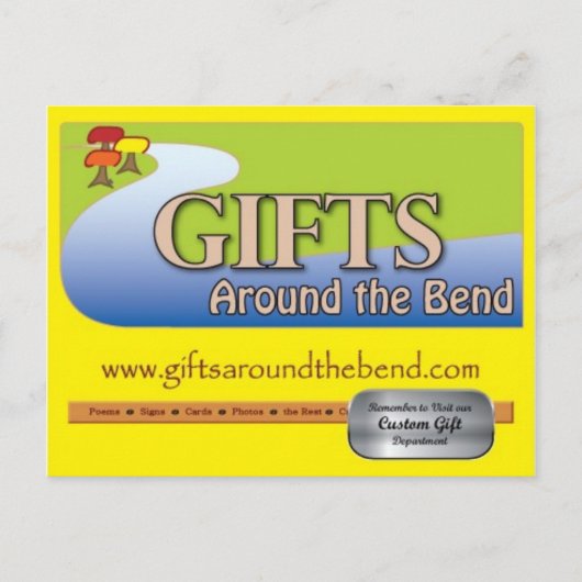 GAB Postkarte (Vorderseite)