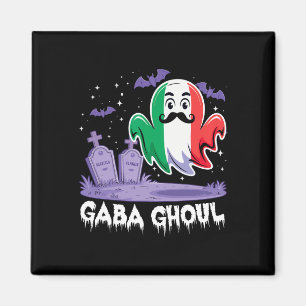 Gaba Ghoul Italy Ghost Deli Meat Spooky Italian Ha Magnet