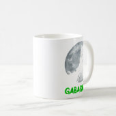 Gabaghoul Funny Hand Moon Bigfoot Santa Christmas Kaffeetasse (VorderseiteRechts)