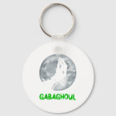 Gabaghoul Funny Hand Moon Bigfoot Santa Christmas Schlüsselanhänger (Vorderseite)
