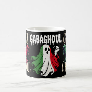 Gabaghoul Lustiges Italienisches Halloween-Ghost-T Kaffeetasse