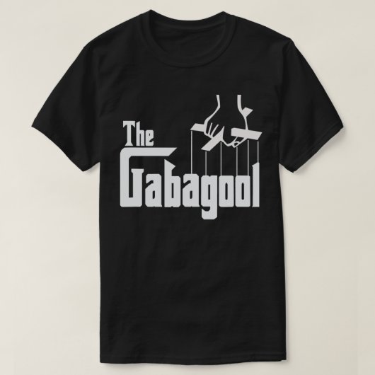 Gabagool alias Capicola Italian Classic Movie T-Shirt (Design vorne)