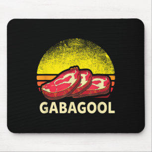 Gabagool Cacola Fleischliebhaber New Jersey italie Mousepad