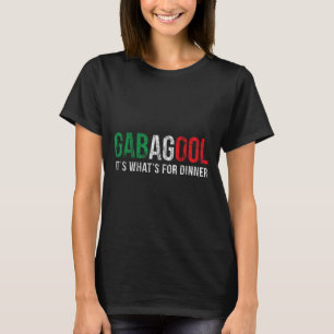 Gabagool Cacola Fleischliebhaber New Jersey Italie T-Shirt