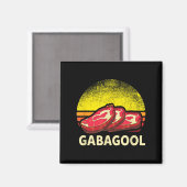 Gabagool Cacola Meat Lover New Jersey Italian Gift Magnet (Vorderseite/Rückseite)