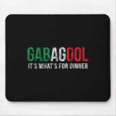 Gabagool Cacola Meat Lover New Jersey Italian Gift Mousepad (Vorne)