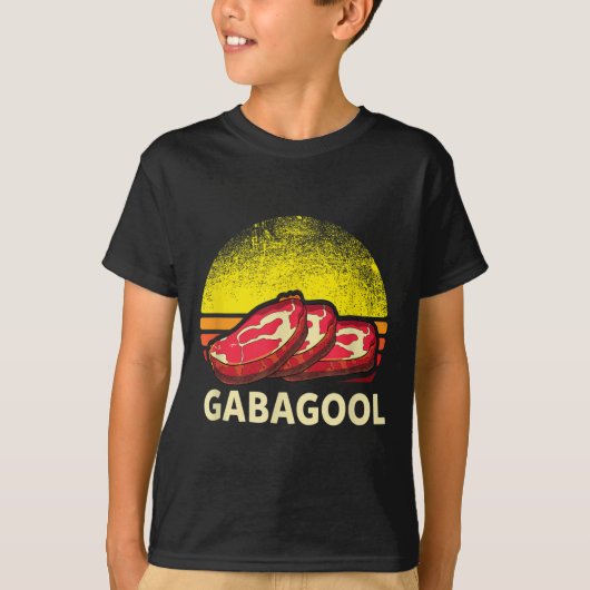 Gabagool Cacola Meat Lover New Jersey Italian Gift T-Shirt (Vorderseite)
