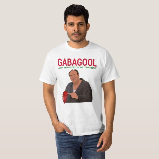 Gabagool Day Classic T-Shirt (Vorne ganz)