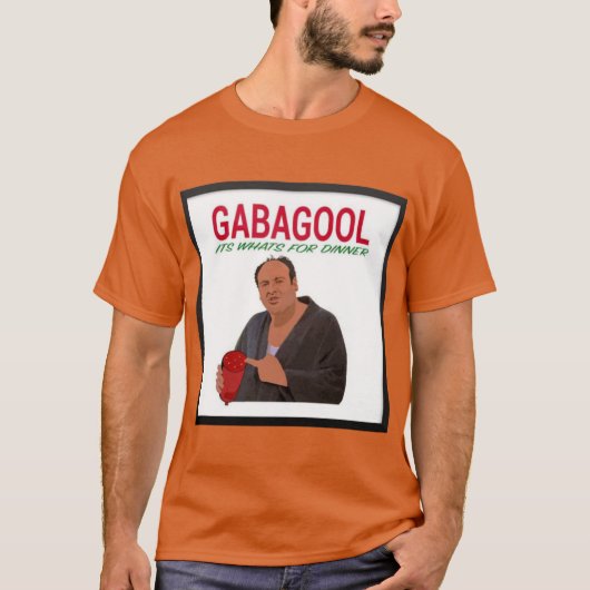 Gabagool-Familie T-Shirt (Vorderseite)