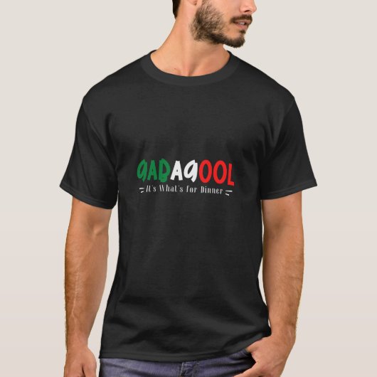 Gabagool, Funny quot T-Shirt (Vorderseite)