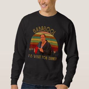 Gabagool ist das Richtige für das Abendessen Vinta Sweatshirt