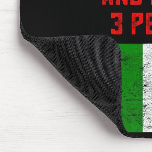 Gabagool Shirt Men New Jersey Meat Lover Italian C Mousepad (Ecke)