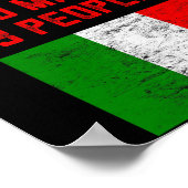 Gabagool Shirt Men New Jersey Meat Lover Italian C Poster (Ecke)