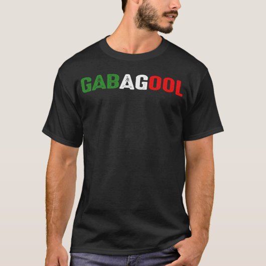 Gabagool T-Shirt (Vorderseite)
